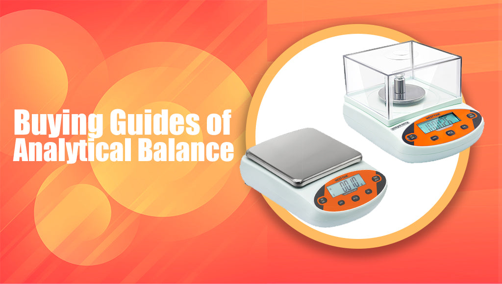 Buying guides of analytical balance