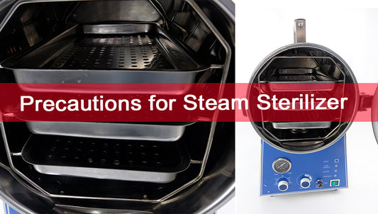 Precautions for steam sterilizer