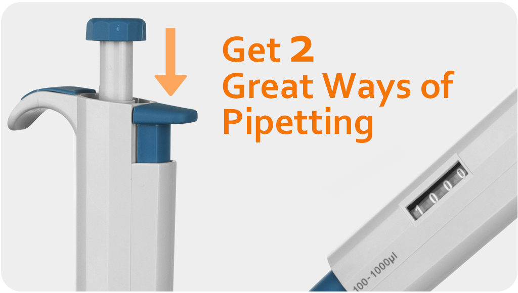 Get 2 Great Ways of Pipetting - West Tune's Online Shop