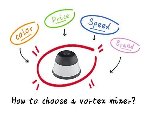 4 steps to help you choose the right vortex mixer - West Tune