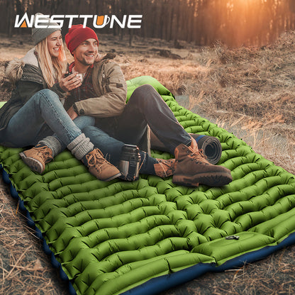 Extra-Thick Self-Inflating Double Sleeping Pad
