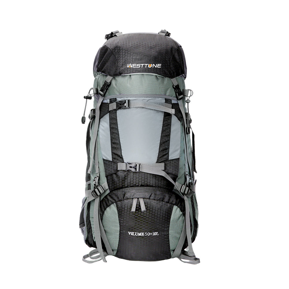 WESTTUNE 60L Explorer Internal Frame Backpack
