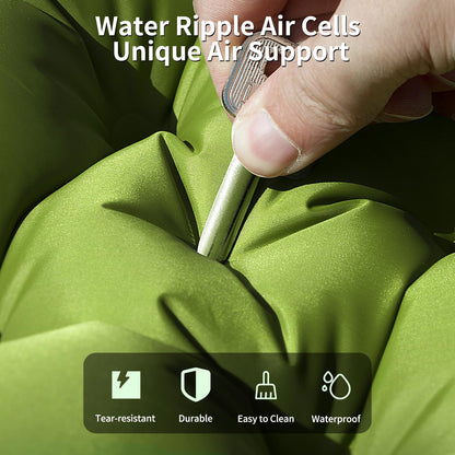 Extra-Thick Self-Inflating Double Sleeping Pad