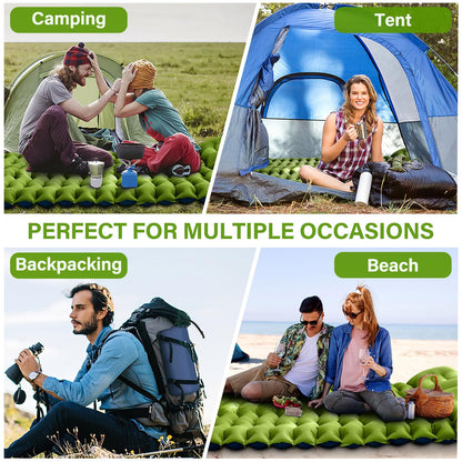 Extra-Thick Self-Inflating Double Sleeping Pad