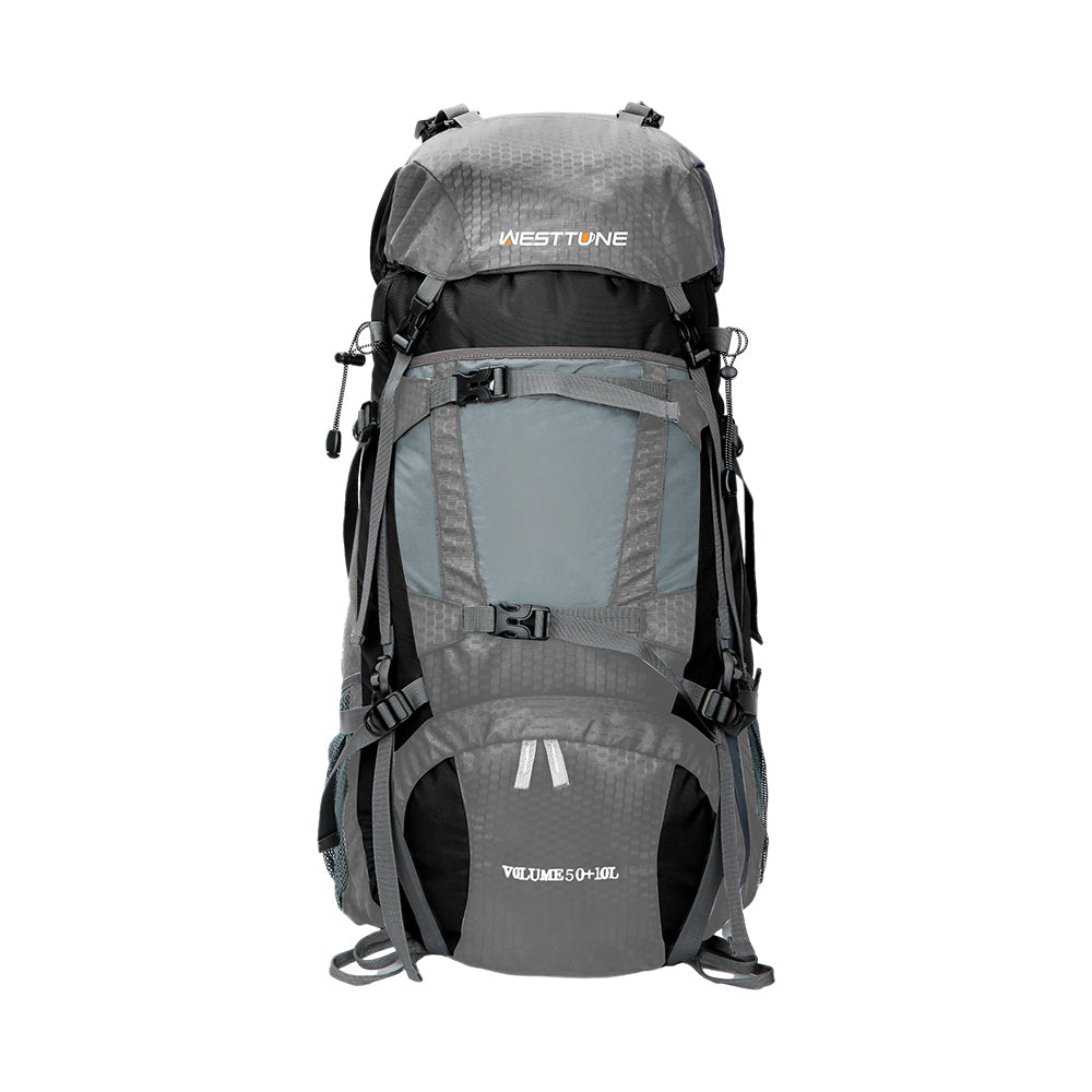 WESTTUNE 60L Explorer Internal Frame Backpack