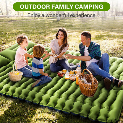 Extra-Thick Self-Inflating Double Sleeping Pad