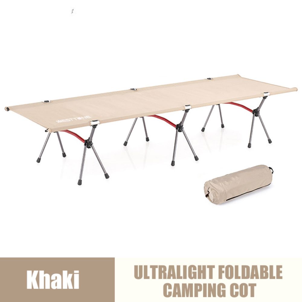 WESTTUNE Ultra-Lightweight Camping Cot