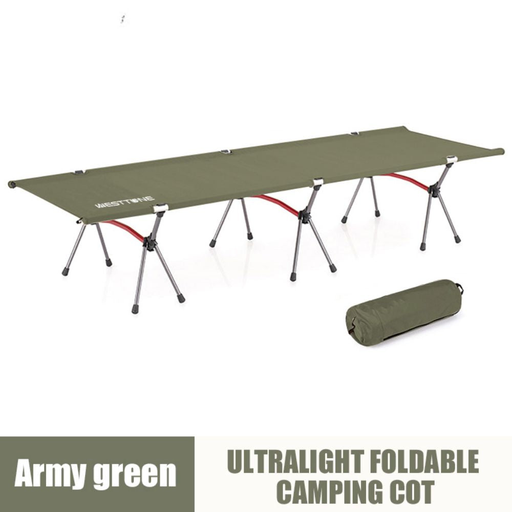 WESTTUNE Ultra-Lightweight Camping Cot
