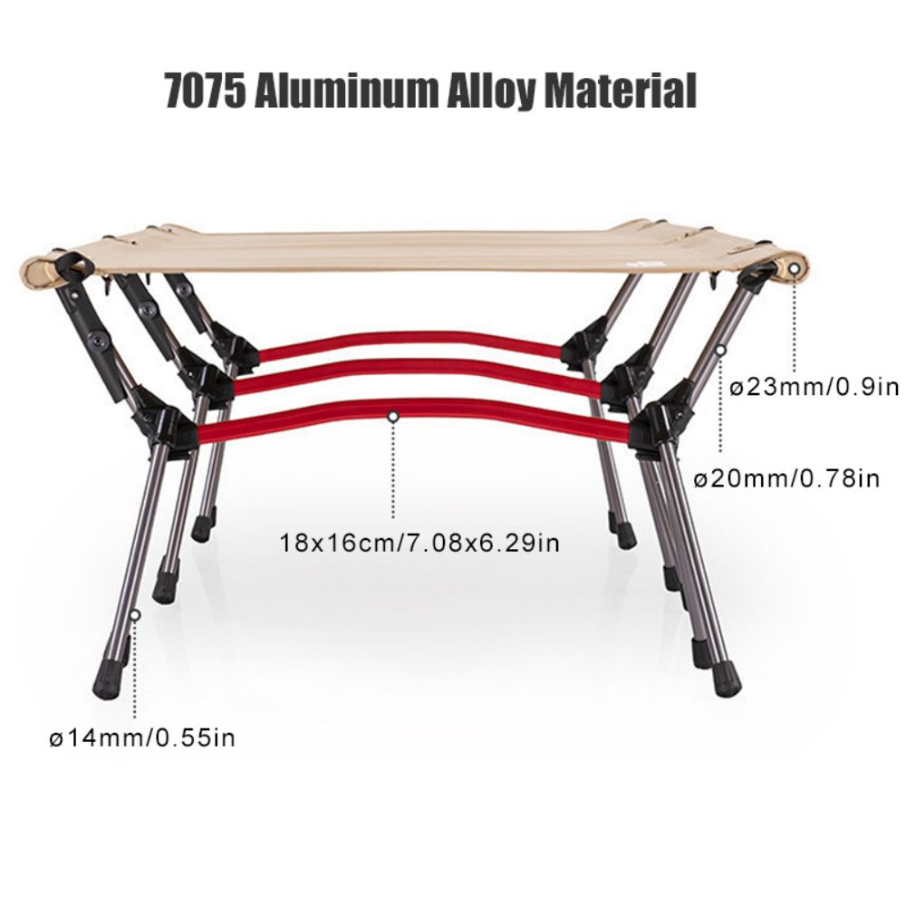WESTTUNE Ultra-Lightweight Camping Cot