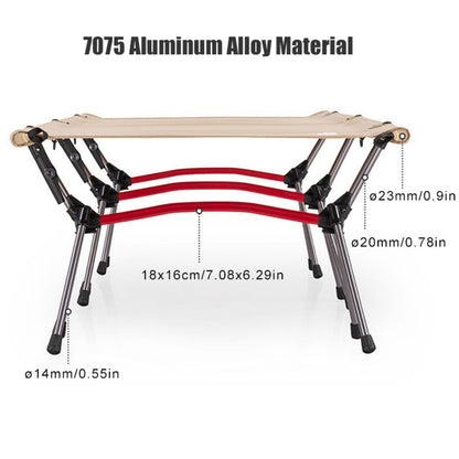WESTTUNE Ultra-Lightweight Camping Cot