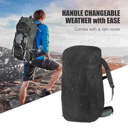 WESTTUNE 60L Explorer Internal Frame Backpack