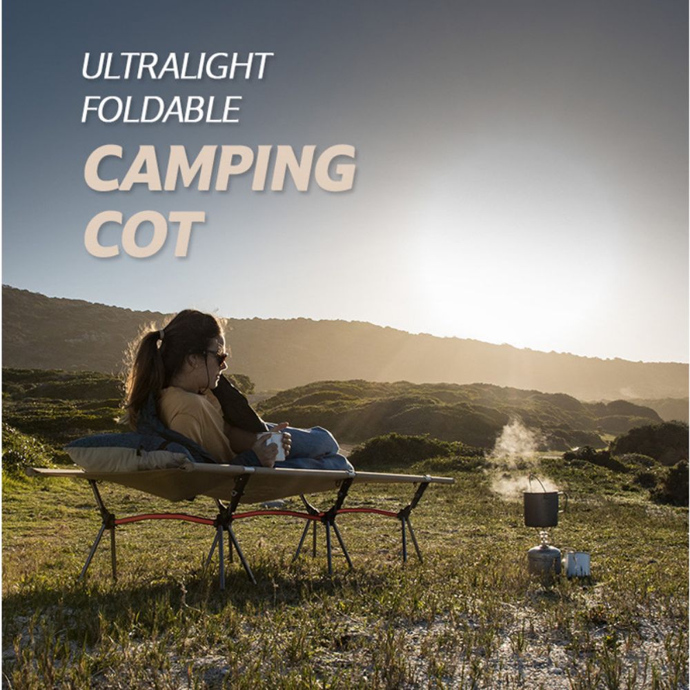 WESTTUNE Ultra-Lightweight Camping Cot