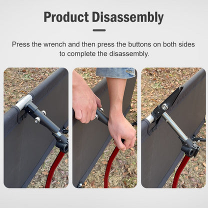 WESTTUNE Ultra-Lightweight Camping Cot